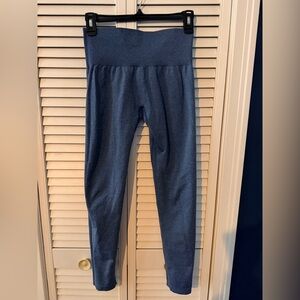 NVGTN Women's Navy Blue High-Waist Leggings